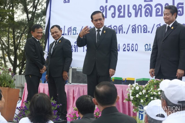 นายกฯ ปล่อยคาราวานช่วยเหลือผู้ประสบอุทกภัยภาคใต้
