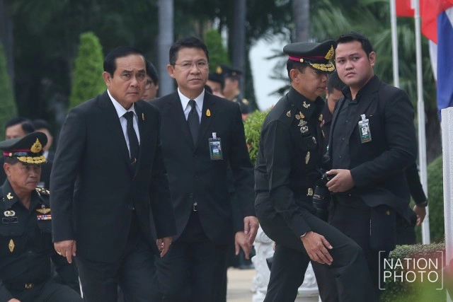 "บิ๊กตู่" เป็นประธานวันคล้ายวันสถาปนากองทัพภาคที่ 1 ครบ 107 ปี ระบุ ภูมิใจเป็นอดีตผู้บังคับบัญชา