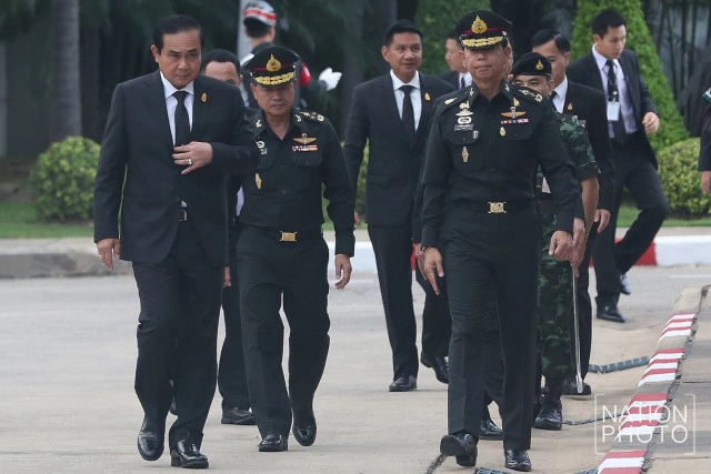 "บิ๊กตู่" เป็นประธานวันคล้ายวันสถาปนากองทัพภาคที่ 1 ครบ 107 ปี ระบุ ภูมิใจเป็นอดีตผู้บังคับบัญชา