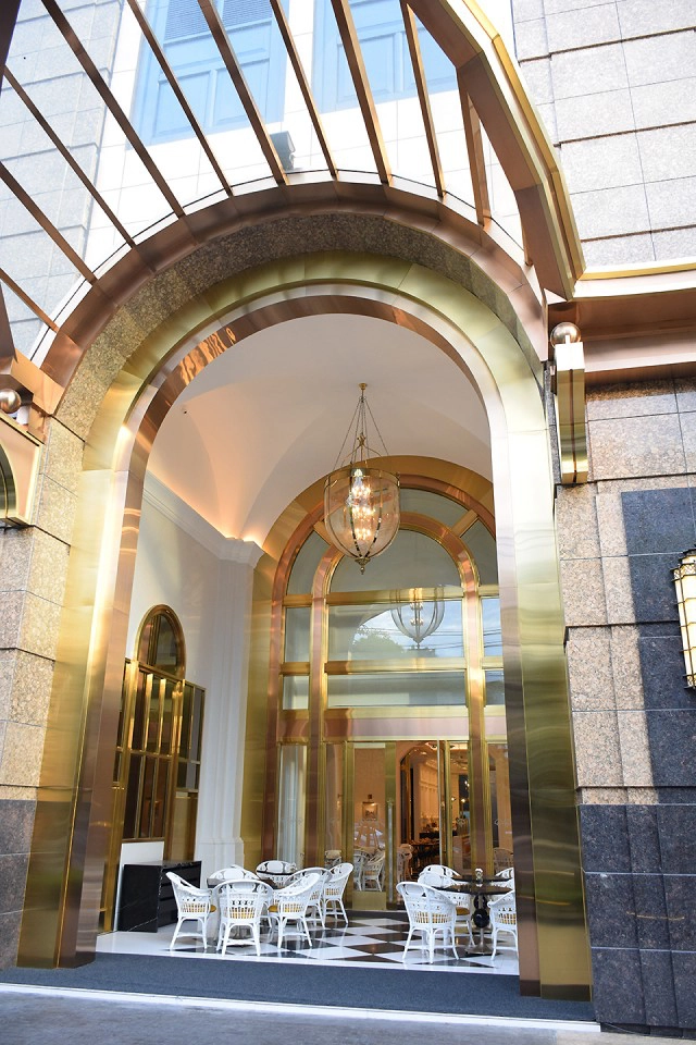 บุฟเฟ่ต์ข้าวต้มโต้รุ่ง "BlueSpice Dinning Room @ Grande Centre Point Sukhumvit 55 Hotel"