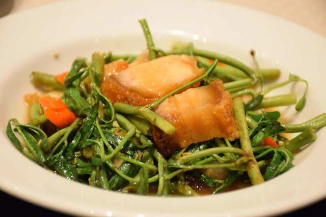 บุฟเฟ่ต์ข้าวต้มโต้รุ่ง "BlueSpice Dinning Room @ Grande Centre Point Sukhumvit 55 Hotel"