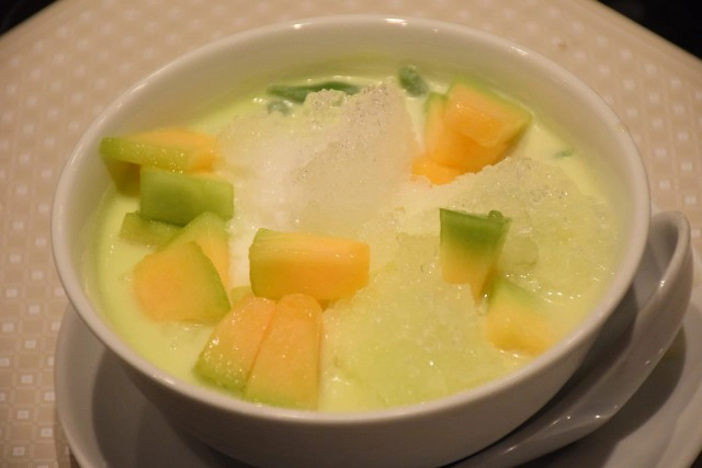 บุฟเฟ่ต์ข้าวต้มโต้รุ่ง "BlueSpice Dinning Room @ Grande Centre Point Sukhumvit 55 Hotel"