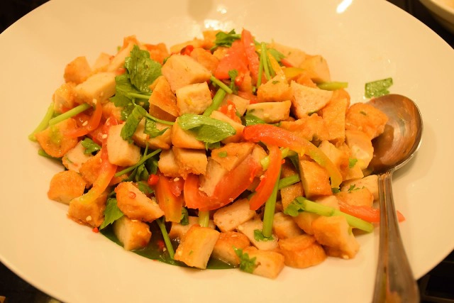 บุฟเฟ่ต์ข้าวต้มโต้รุ่ง "BlueSpice Dinning Room @ Grande Centre Point Sukhumvit 55 Hotel"