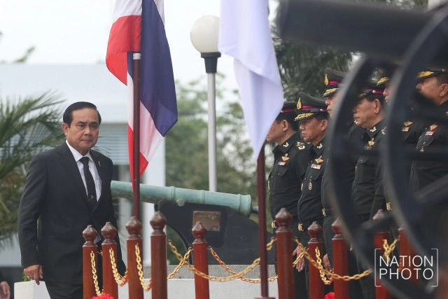 "บิ๊กตู่" เป็นประธานวันคล้ายวันสถาปนากองทัพภาคที่ 1 ครบ 107 ปี ระบุ ภูมิใจเป็นอดีตผู้บังคับบัญชา