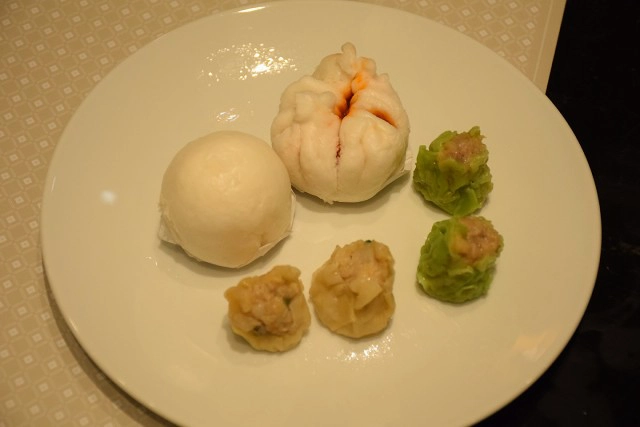 บุฟเฟ่ต์ข้าวต้มโต้รุ่ง "BlueSpice Dinning Room @ Grande Centre Point Sukhumvit 55 Hotel"