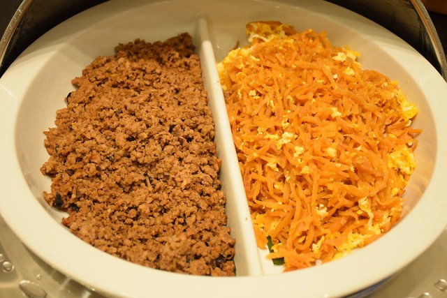 บุฟเฟ่ต์ข้าวต้มโต้รุ่ง "BlueSpice Dinning Room @ Grande Centre Point Sukhumvit 55 Hotel"