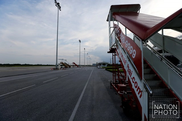 สนามบินนครศรีธรรมราช เปิดให้บริการ