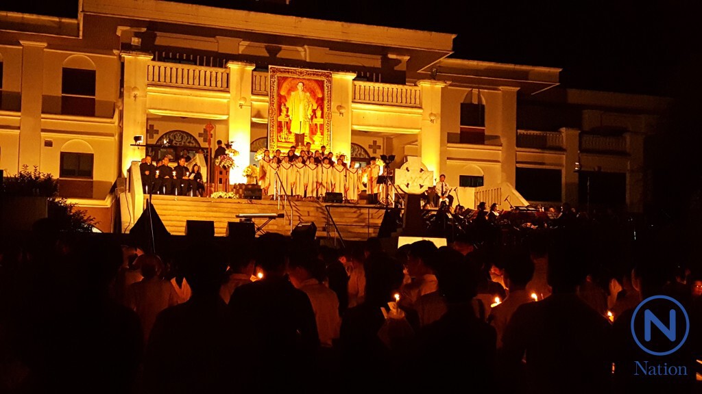 สภาคริสตจักรฯ จัดงานร่วมใจภักดิ์ จงรักพระภูมิพล