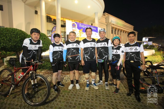 ภาพชุด  เนชั่นชวนปั่น #NationBike ปี4 "ปั่นดูนก แดนมังกร @นครสวรรค์