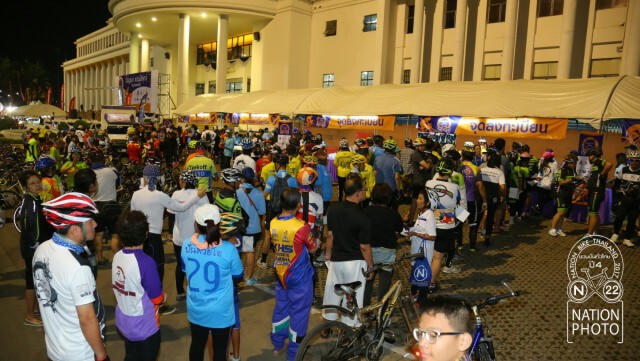 ภาพชุด  เนชั่นชวนปั่น #NationBike ปี4 "ปั่นดูนก แดนมังกร @นครสวรรค์