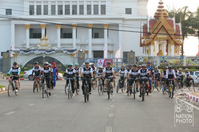 ภาพชุด 2  เนชั่นชวนปั่น #NationBike ปี4 "ปั่นดูนก แดนมังกร @นครสวรรค์