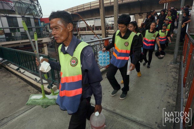 "กทม."ร่วมกับจิตอาสา Big Cleaning ทั่วกรุง