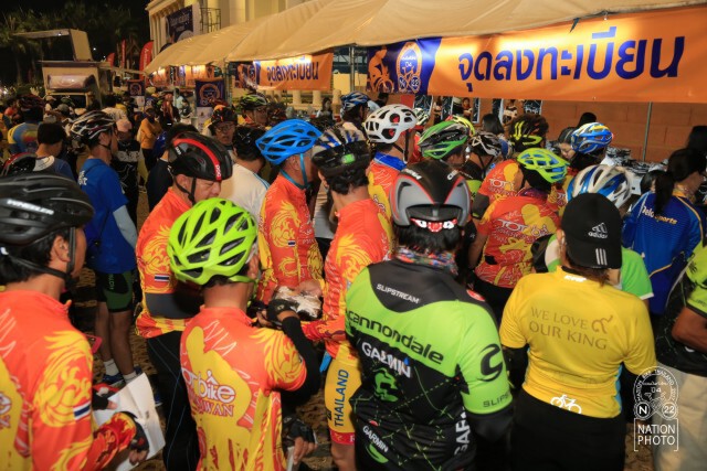 ภาพชุด  เนชั่นชวนปั่น #NationBike ปี4 "ปั่นดูนก แดนมังกร @นครสวรรค์