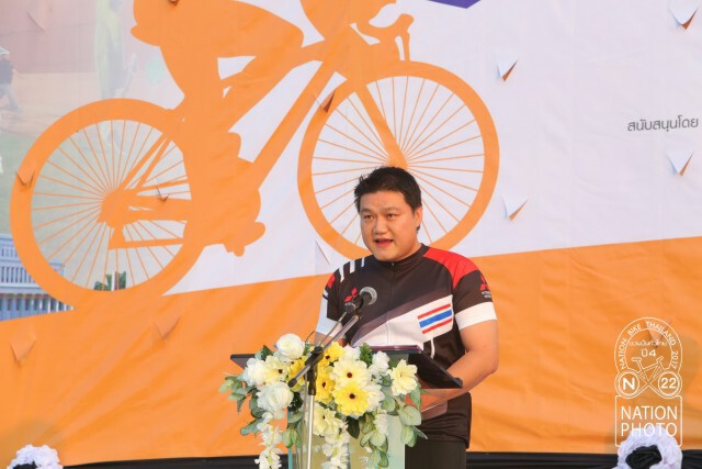 ภาพชุด 2  เนชั่นชวนปั่น #NationBike ปี4 "ปั่นดูนก แดนมังกร @นครสวรรค์