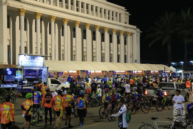 ภาพชุด  เนชั่นชวนปั่น #NationBike ปี4 "ปั่นดูนก แดนมังกร @นครสวรรค์