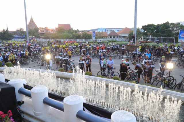 ภาพชุด 2  เนชั่นชวนปั่น #NationBike ปี4 "ปั่นดูนก แดนมังกร @นครสวรรค์