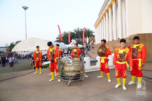 ภาพชุด 2  เนชั่นชวนปั่น #NationBike ปี4 "ปั่นดูนก แดนมังกร @นครสวรรค์