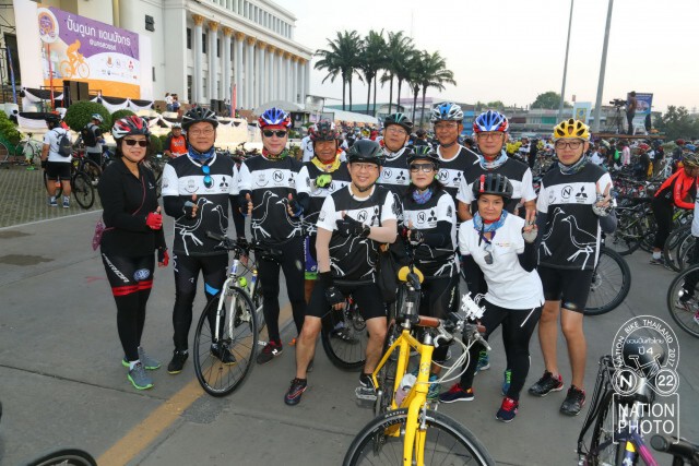 ภาพชุด  เนชั่นชวนปั่น #NationBike ปี4 "ปั่นดูนก แดนมังกร @นครสวรรค์