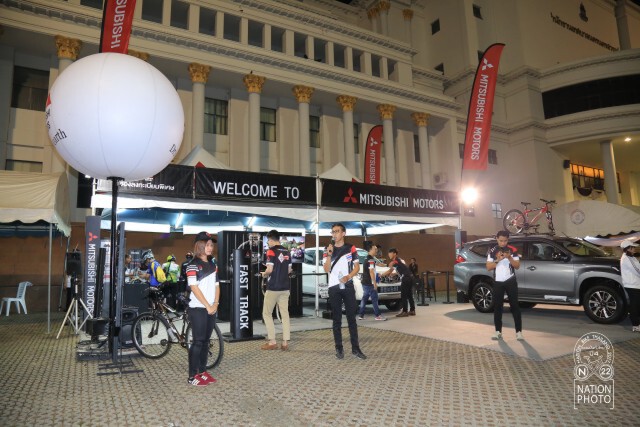 ภาพชุด  เนชั่นชวนปั่น #NationBike ปี4 "ปั่นดูนก แดนมังกร @นครสวรรค์