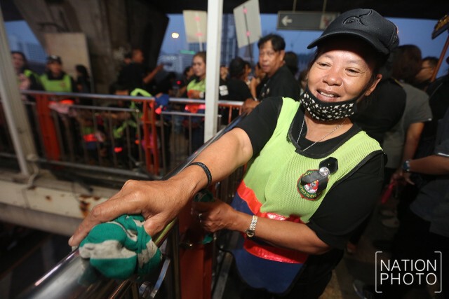 "กทม."ร่วมกับจิตอาสา Big Cleaning ทั่วกรุง