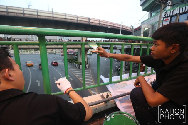 "กทม."ร่วมกับจิตอาสา Big Cleaning ทั่วกรุง