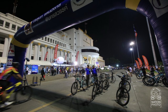 ภาพชุด  เนชั่นชวนปั่น #NationBike ปี4 "ปั่นดูนก แดนมังกร @นครสวรรค์