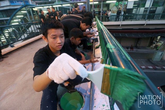"กทม."ร่วมกับจิตอาสา Big Cleaning ทั่วกรุง