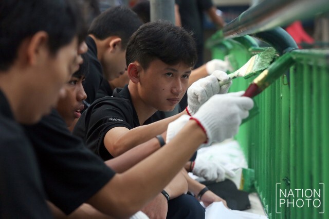 "กทม."ร่วมกับจิตอาสา Big Cleaning ทั่วกรุง