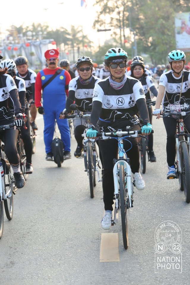 ภาพชุด 2  เนชั่นชวนปั่น #NationBike ปี4 "ปั่นดูนก แดนมังกร @นครสวรรค์