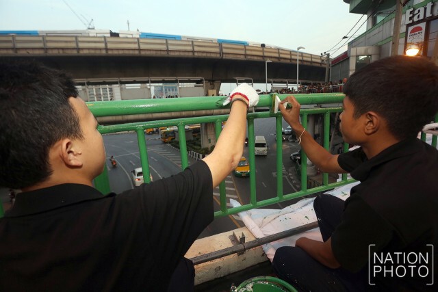 "กทม."ร่วมกับจิตอาสา Big Cleaning ทั่วกรุง
