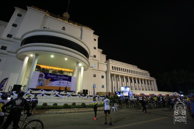 ภาพชุด  เนชั่นชวนปั่น #NationBike ปี4 "ปั่นดูนก แดนมังกร @นครสวรรค์