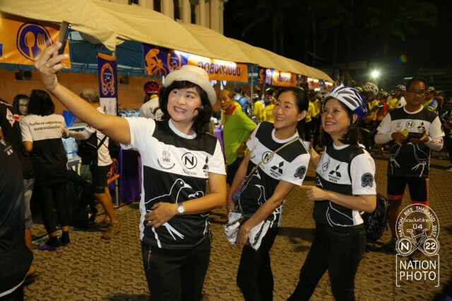 ภาพชุด  เนชั่นชวนปั่น #NationBike ปี4 "ปั่นดูนก แดนมังกร @นครสวรรค์