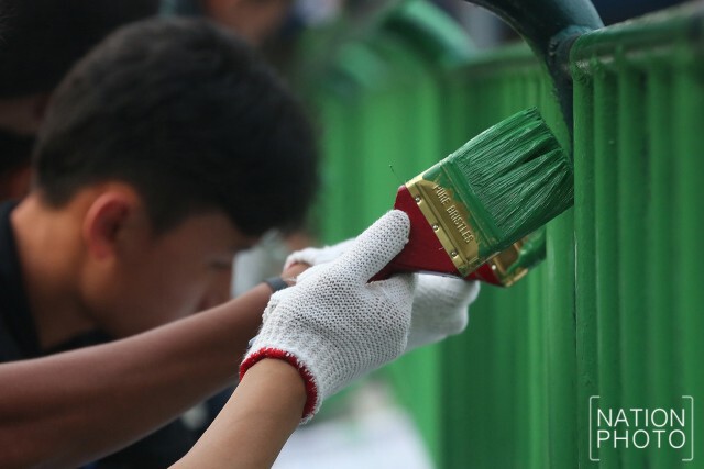 "กทม."ร่วมกับจิตอาสา Big Cleaning ทั่วกรุง