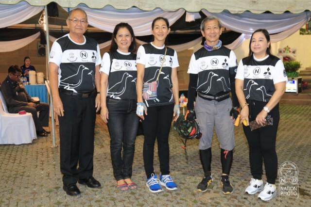 ภาพชุด  เนชั่นชวนปั่น #NationBike ปี4 "ปั่นดูนก แดนมังกร @นครสวรรค์