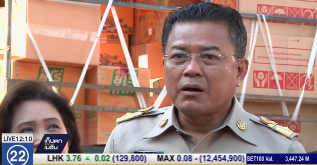 เมืองกระบี่เร่งฟื้นฟูหลังน้ำท่วม