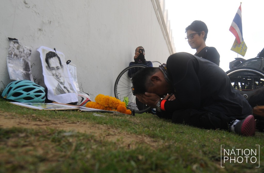 นักกีฬาพิการ ปั่นจักรยาน 120 วันผ่าน 74 จังหวัด เพื่อพ่อหลวง