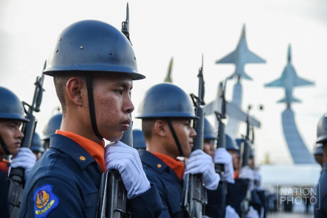 ทอ.จัดพิธีกระทำสัตย์ปฏิญาณตนต่อธงชัยเฉลิมพล