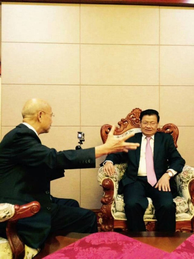 "สุทธิชัย หยุ่น" สัมภาษณ์พิเศษ นายกฯ สปป.ลาว