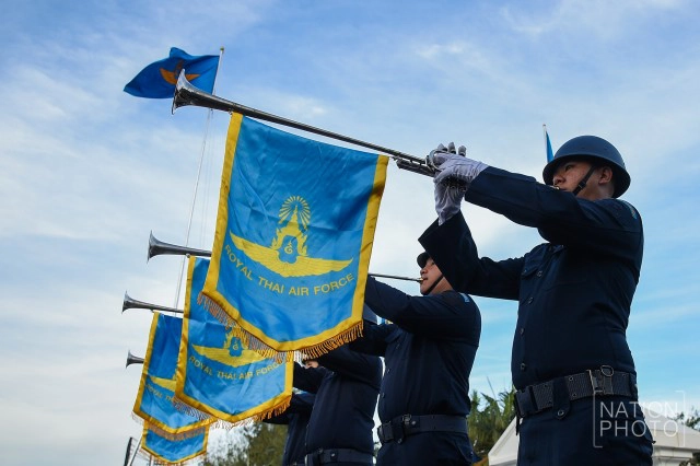 ทอ.จัดพิธีกระทำสัตย์ปฏิญาณตนต่อธงชัยเฉลิมพล