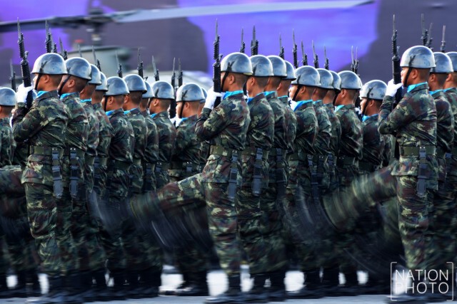 ทบ.จัดพิธีกระทำสัตย์ปฏิญาณตนต่อธงชัยเฉลิมพล