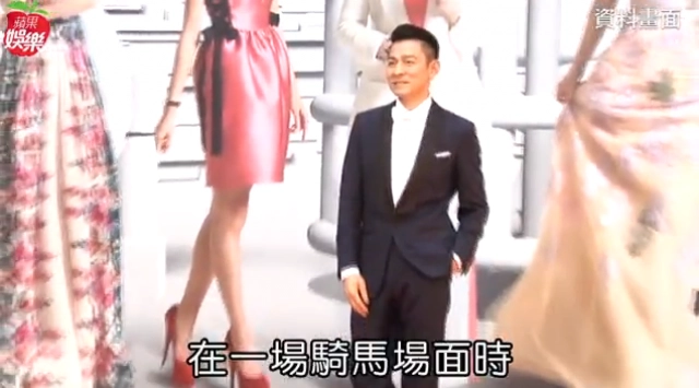 "หลิวเต๋อหัว"ตกม้าในไทย"หลังหัก" 
อาการสาหัส