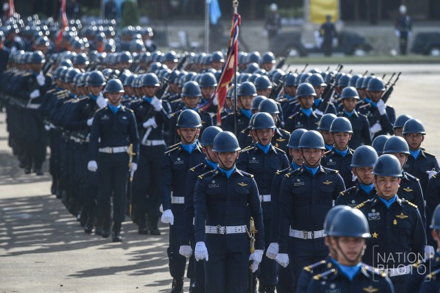 ทอ.จัดพิธีกระทำสัตย์ปฏิญาณตนต่อธงชัยเฉลิมพล