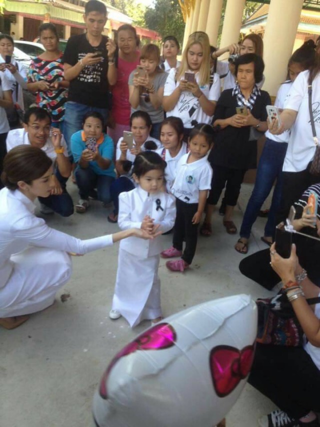 ครอบครัวสหวงษ์ ทำบุญครบ 1 ปี "ปอ ทฤษฎี"