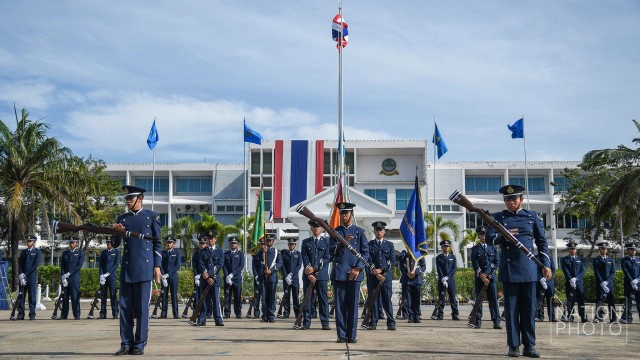 ทอ.จัดพิธีกระทำสัตย์ปฏิญาณตนต่อธงชัยเฉลิมพล