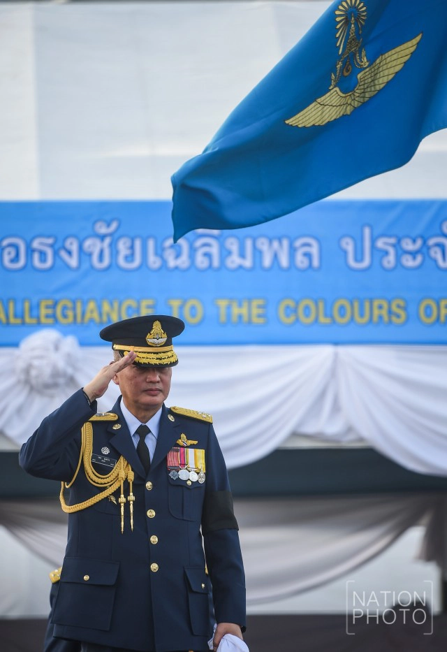 ทอ.จัดพิธีกระทำสัตย์ปฏิญาณตนต่อธงชัยเฉลิมพล