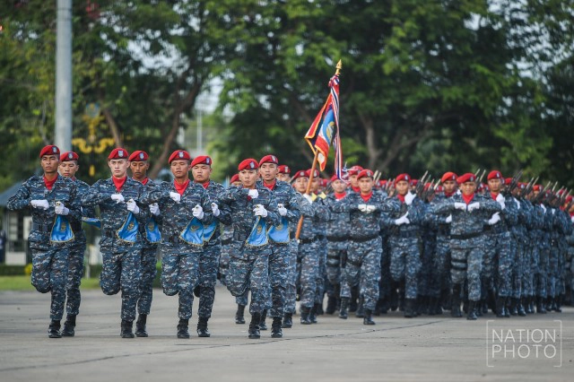 ทอ.จัดพิธีกระทำสัตย์ปฏิญาณตนต่อธงชัยเฉลิมพล