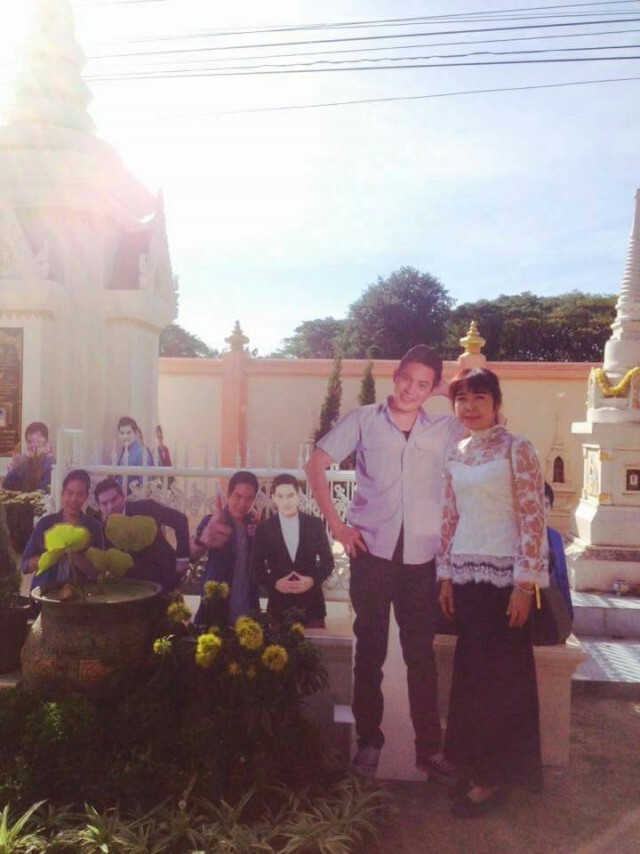 ครอบครัวสหวงษ์ ทำบุญครบ 1 ปี "ปอ ทฤษฎี"