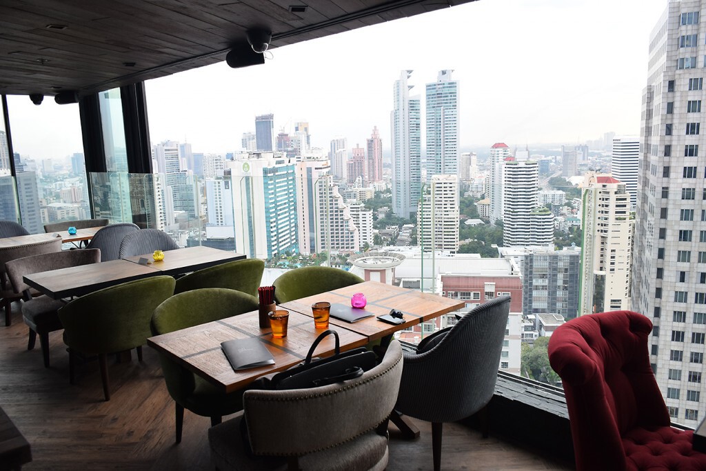 อร่อยปักหมุด : Bangkok Heightz , Thai Modern Restaurant and Bar ชั้น 39 The Continent Hotel Bangkok