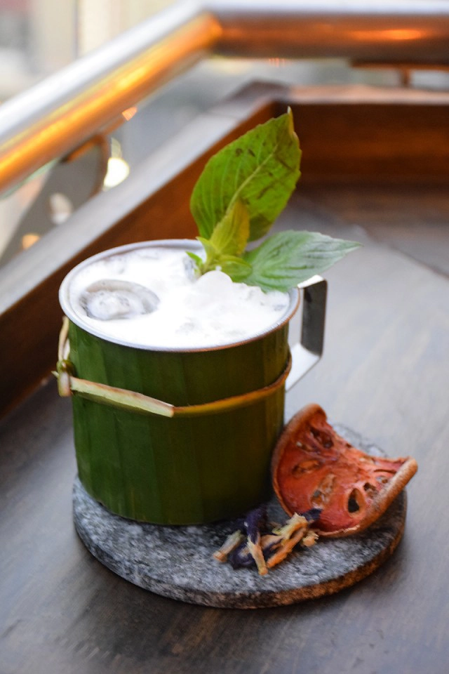 อร่อยปักหมุด : Bangkok Heightz , Thai Modern Restaurant and Bar ชั้น 39 The Continent Hotel Bangkok