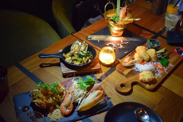 อร่อยปักหมุด : Bangkok Heightz , Thai Modern Restaurant and Bar ชั้น 39 The Continent Hotel Bangkok